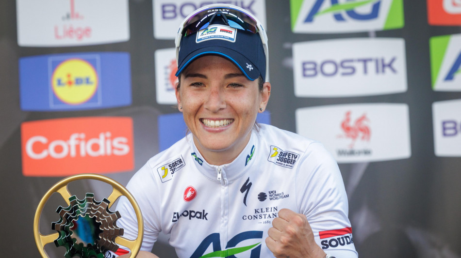 Tour donne: alla francese Squiban la 6/a tappa