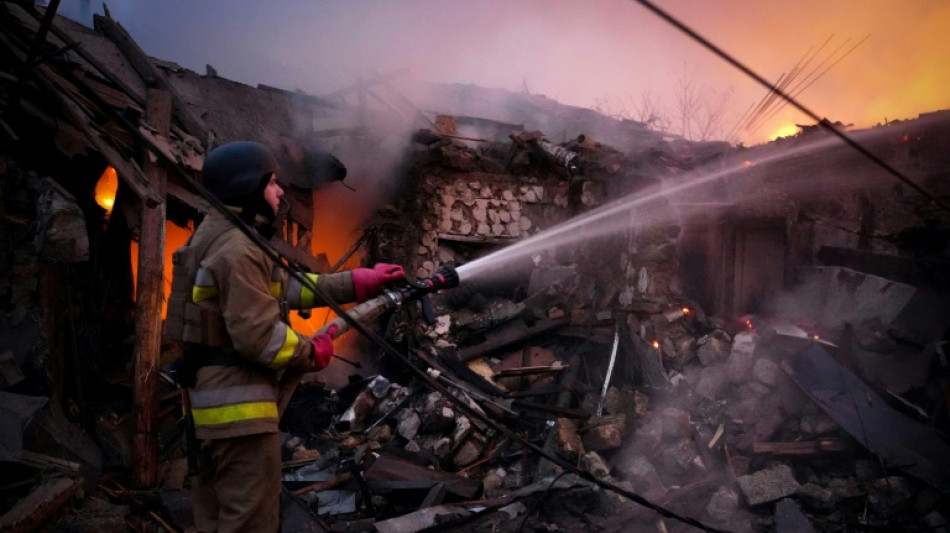 Ucrania denuncia un ataque ruso "masivo" contra su red energ&eacute;tica