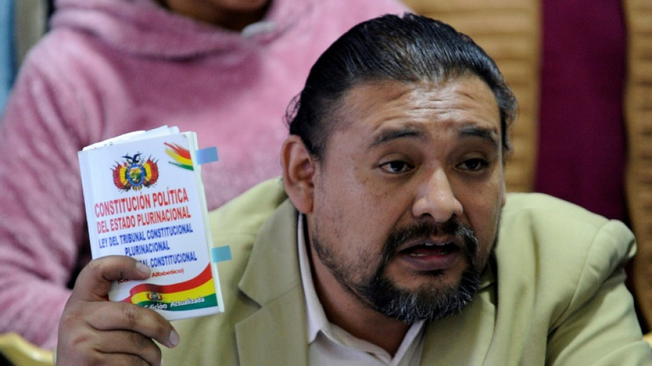 Evo Morales dice ser v&iacute;ctima de "brutal guerra jur&iacute;dica" en Bolivia 