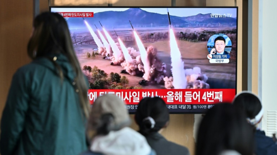 Corea del Norte lanz&oacute; un misil frente a la costa oriental de Corea del Sur