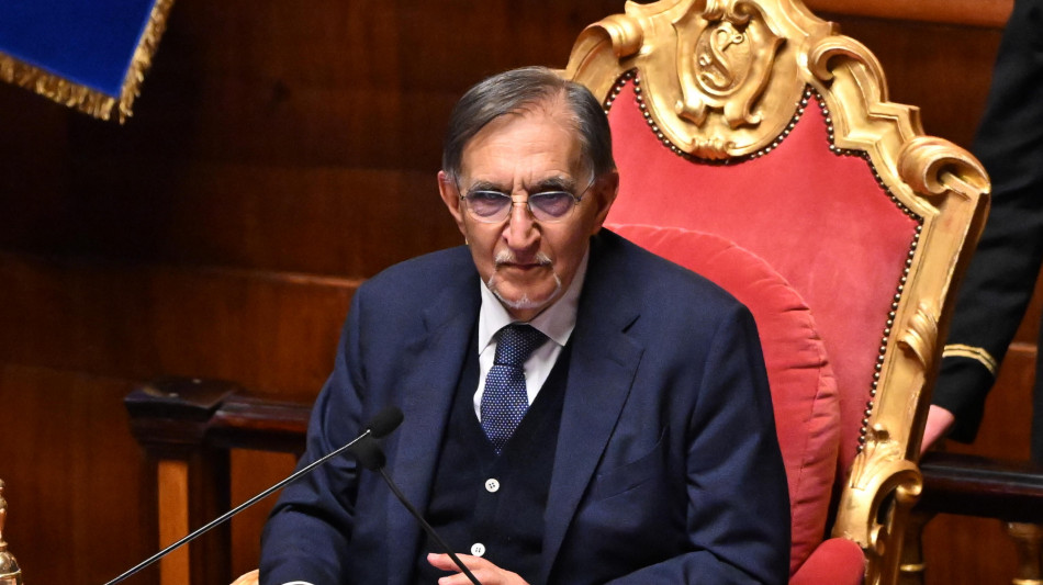 La Russa, nessuno pu&ograve; cancellare le scelte del Parlamento