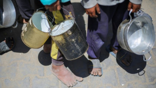 'Hunger breaks everything': desperate Gazans scramble for food