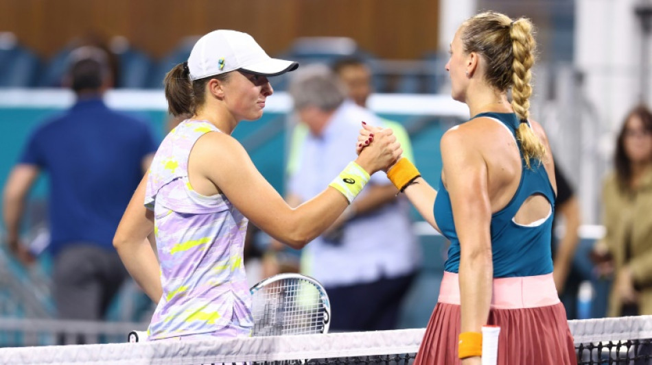 Tennis: Swiatek et Ruud ne l&acirc;chent rien, Badosa et Sinner abandonnent