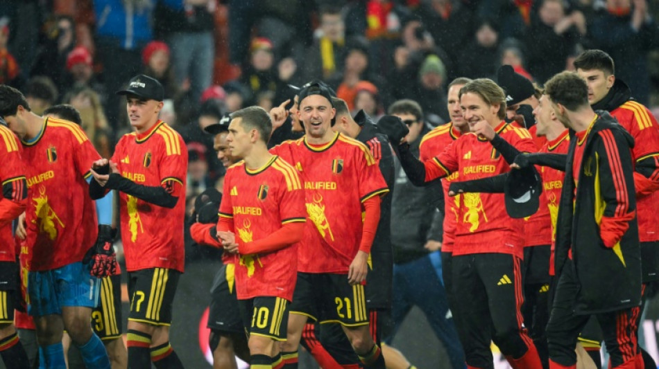 Bélgica atropela Liechtenstein (7-0) e se garante na Copa de 2026