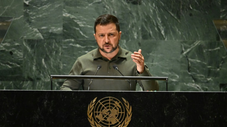 Zelensky visita Washington para pedir que EUA continue apoiando a Ucr&acirc;nia