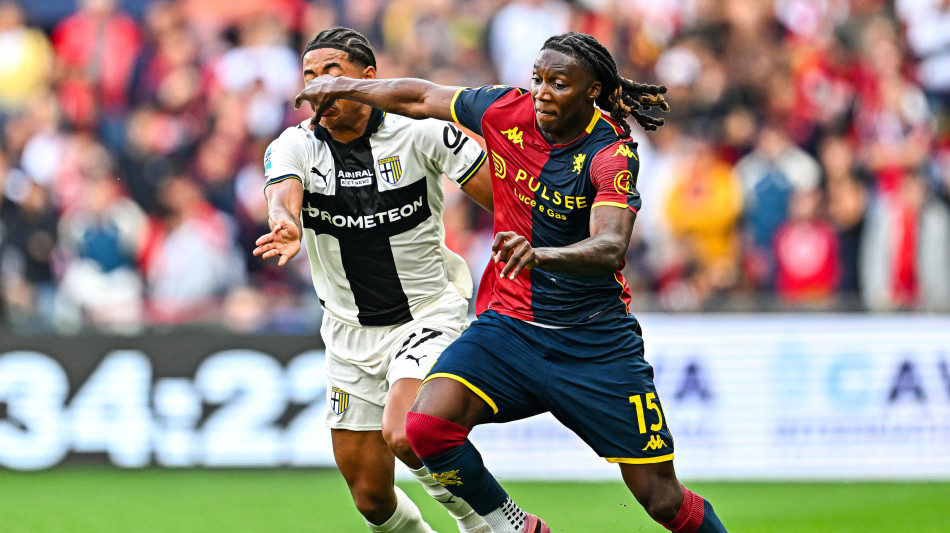 Calcio: Genoa; Norton-Cuffy salta la sfida alla Juventus