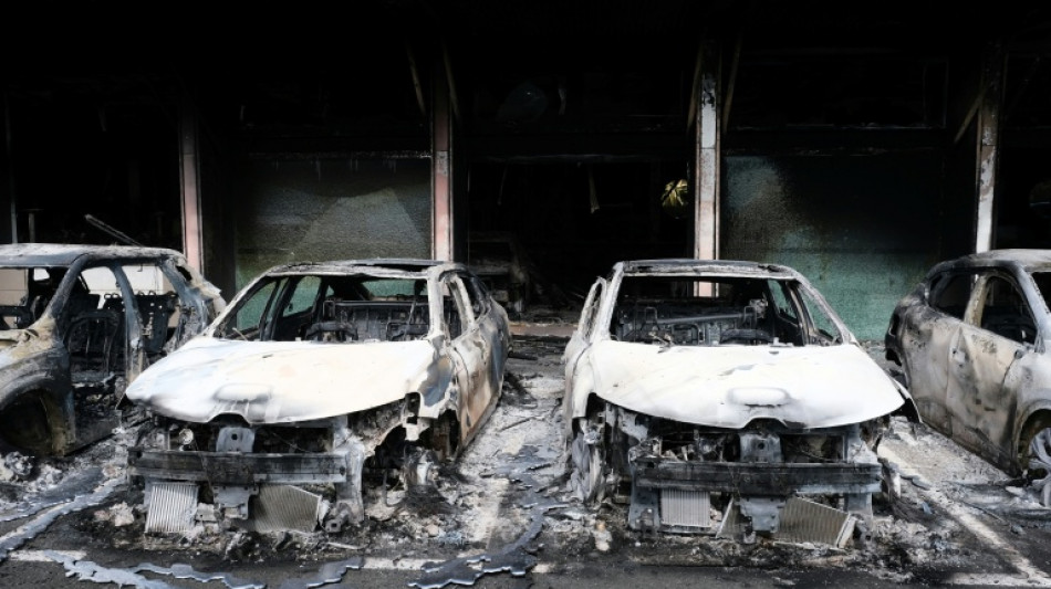 Emeutes de 2024 en Nouvelle-Calédonie: l'Etat condamné à verser 28 millions d'euros à Allianz