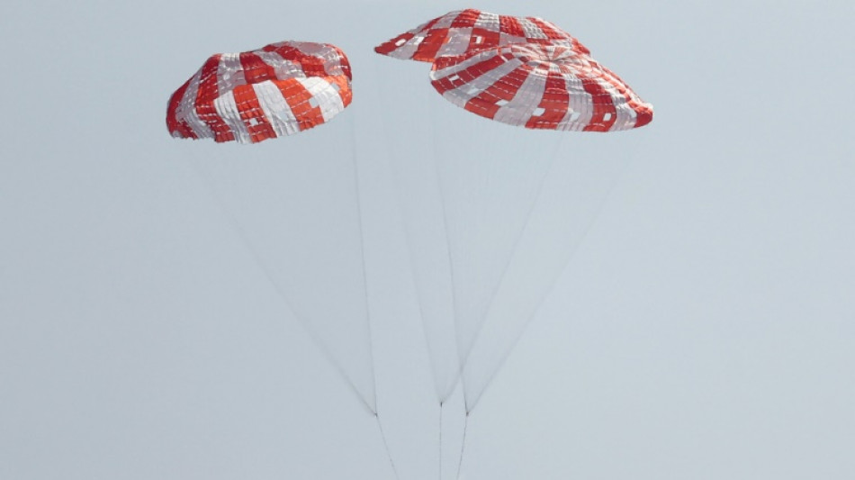 Retour sur Terre du vaisseau Orion, la mission lunaire Art&eacute;mis 1 conclue avec succ&egrave;s