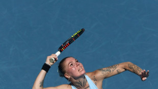 Ukrainian makes soldier dad's 'dream come true' at Australian Open