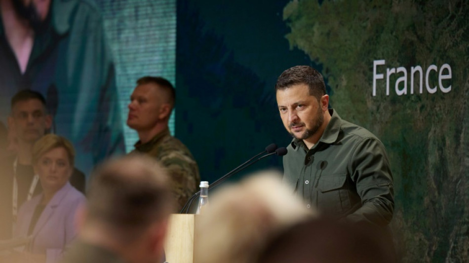 Ukraine steps up pressure on its allies for action against Russia