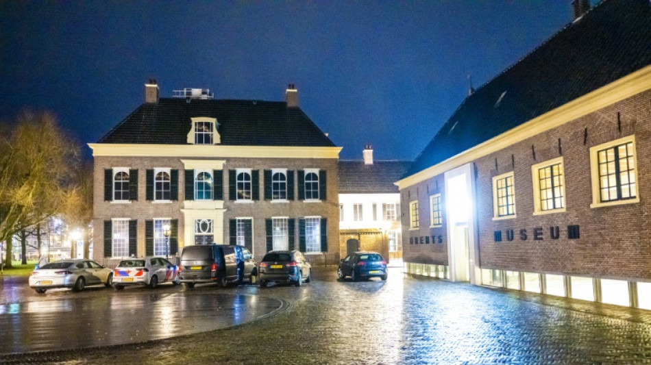 Tres sospechosos detenidos en Pa&iacute;ses Bajos por el robo de antig&uuml;edades en un museo