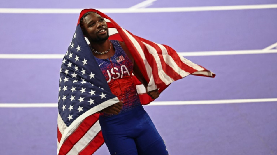 Lyles e Djokovic alcan&ccedil;am o olimpo nos Jogos de Paris em dia sem medalhas para o Brasil