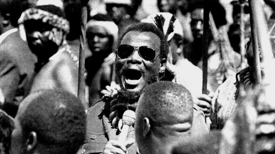 Mangosuthu Buthelezi, South Africa's Zulu hawk, dies aged 95