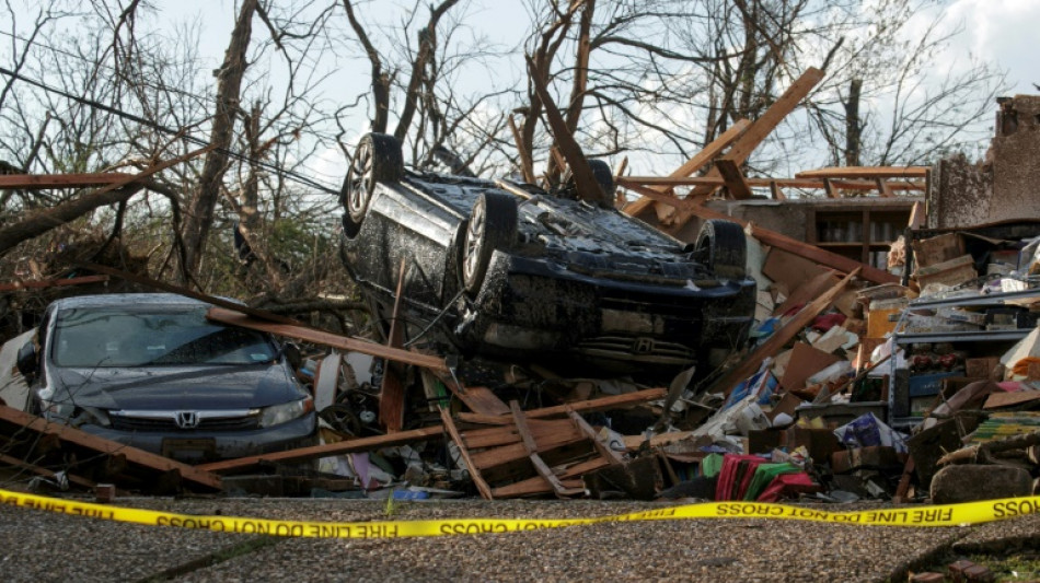 Au moins 32 morts apr&egrave;s de violents orages et temp&ecirc;tes aux Etats-Unis