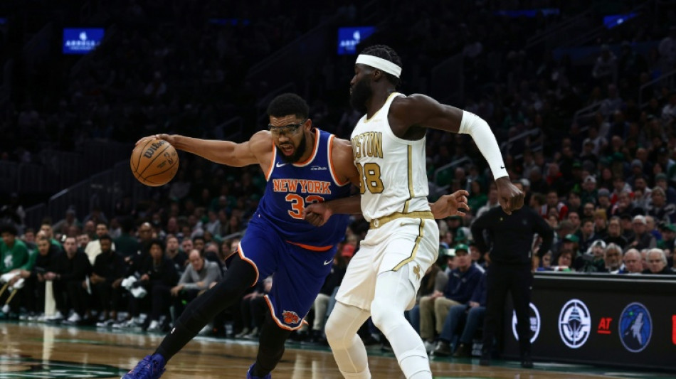 NBA: les Knicks s'imposent largement chez les Celtics, Leonard grandiose avec 41 points