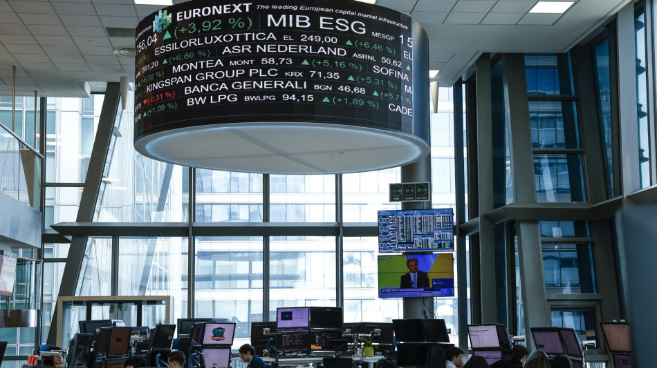 Borsa: l'Europa chiude incerta, Parigi cede lo 0,3%