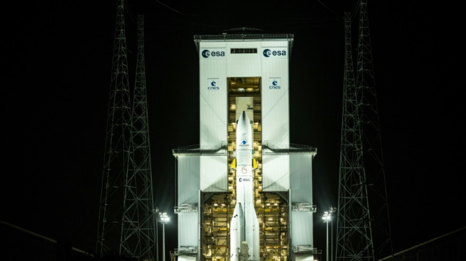 Apr&egrave;s des faux d&eacute;parts, le premier vol commercial d'Ariane 6 esp&eacute;r&eacute; jeudi