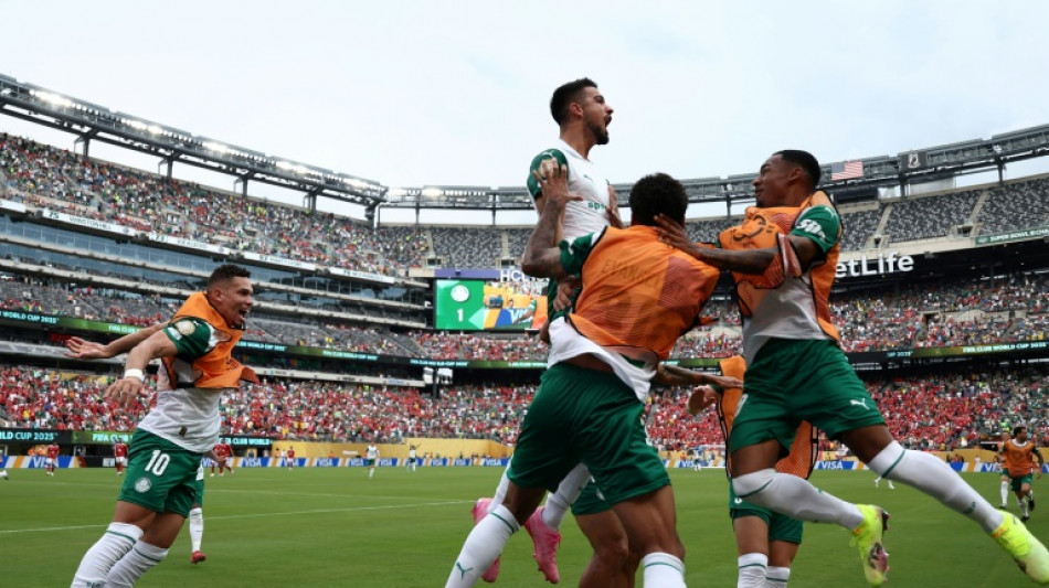 Palmeiras ease past Al Ahly in Club World Cup