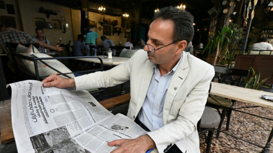 Syrians watch Iran-Israel crossfire as government stays silent