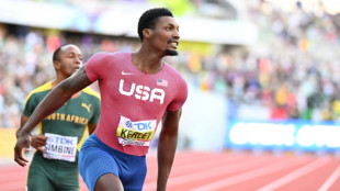 Mondiaux d'athl&eacute;tisme: Kerley s'imagine un "avenir radieux"