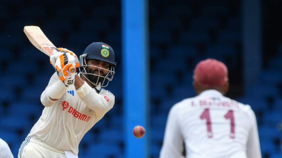 Ashwin's assault tightens India's grip against West Indies