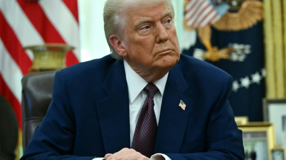 Trump unterzeichnet Memorandum zur Einf&uuml;hrung "reziproker Z&ouml;lle"