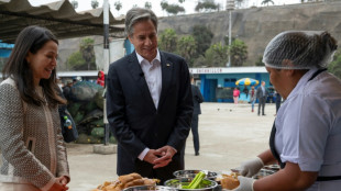 En Per&uacute;, pa&iacute;s del ceviche, Blinken denuncia la pesca ilegal en el Pac&iacute;fico