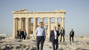 Scholz ruft zu Wahrung von V&ouml;lkerrecht in Streit zwischen Athen und Ankara auf