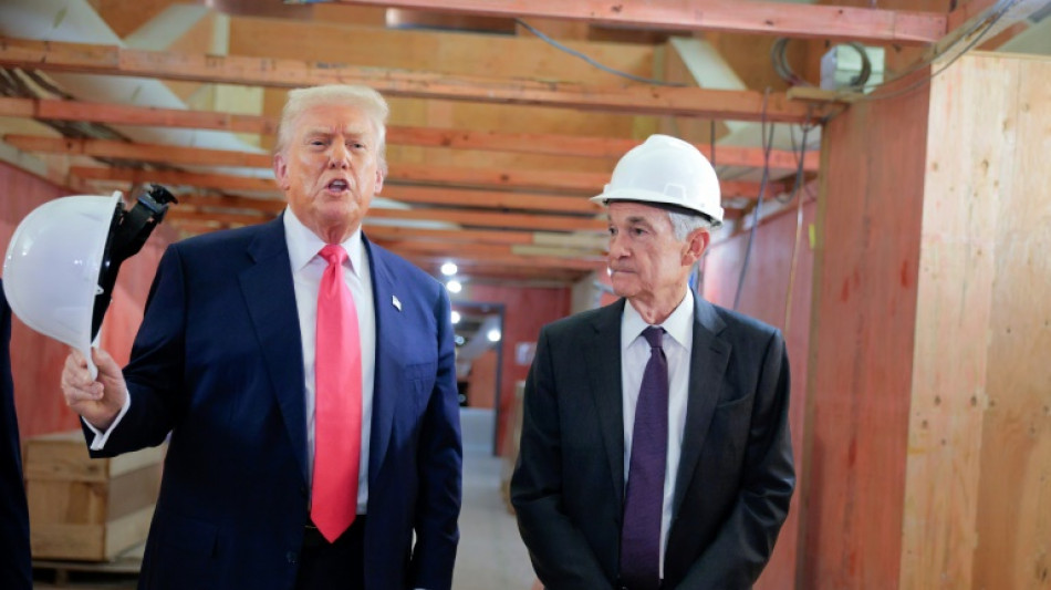 Trump und Powell streiten &uuml;ber Kosten f&uuml;r Renovierung der US-Zentralbank Fed 