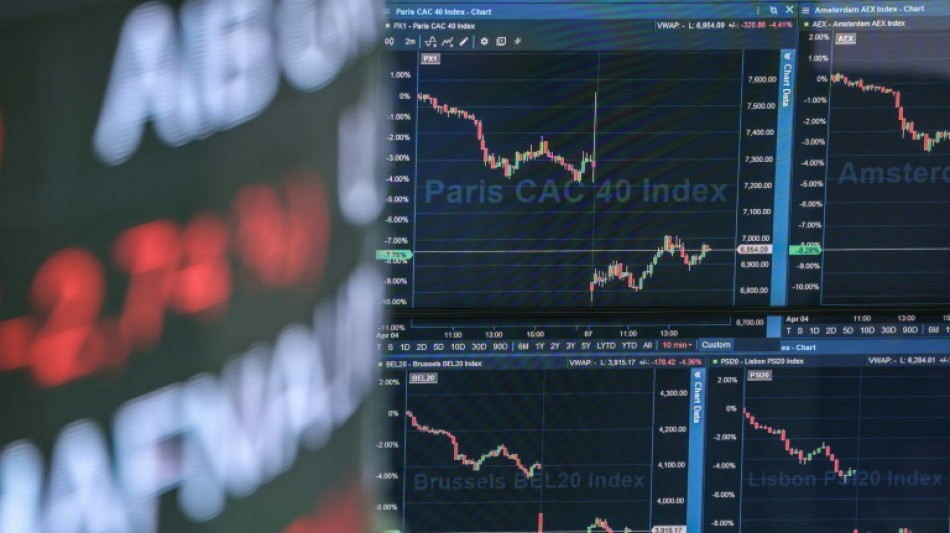 Les Bourses mondiales rivées sur les tensions commerciales, Nvidia sous pression