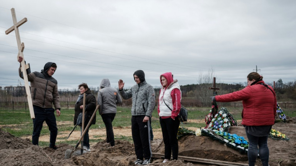 Gro&szlig;britannien sendet Ermittler in die Ukraine