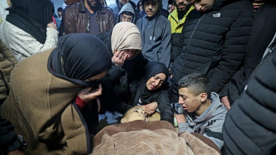 Fuerzas israel&iacute;es matan a dos j&oacute;venes palestinos en Cisjordania
