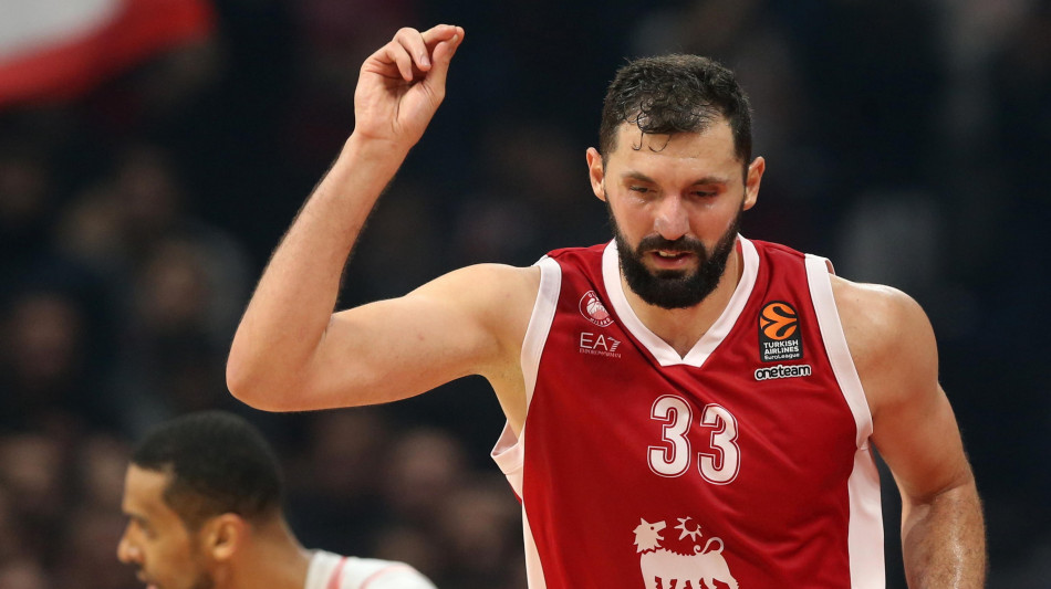 Basket: gara3;Milano stende Bologna 81-78,&egrave; match point Scudetto