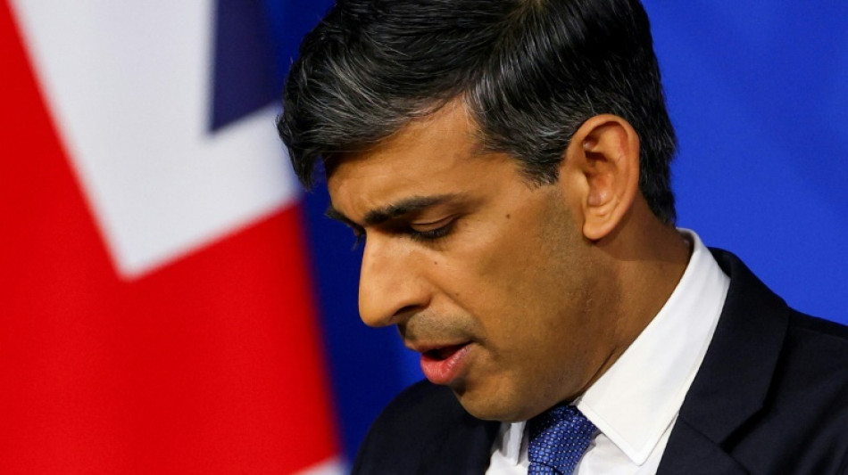 Rishi Sunak afirma que las expulsiones a Ruanda se realizar&aacute;n "pase lo que pase"