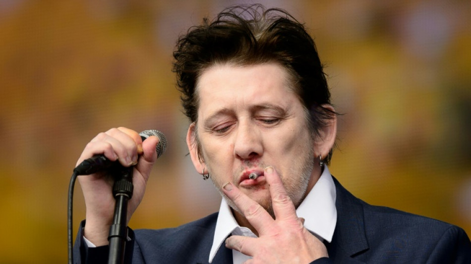 Pogues-S&auml;nger Shane MacGowan mit 65 Jahren gestorben 