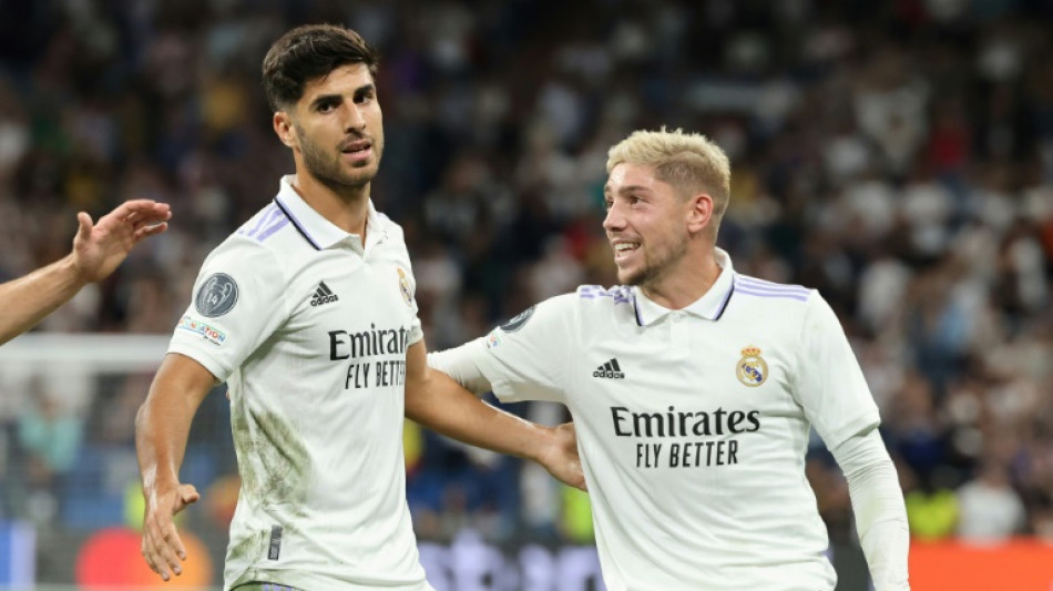 Valverde thrust earns Real Madrid narrow win over RB Leipzig