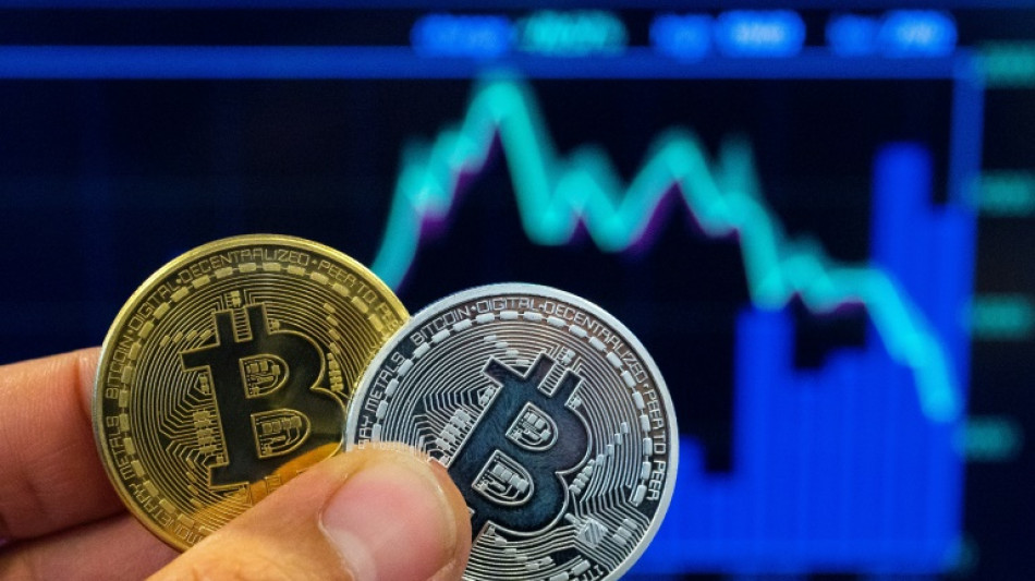 Bitcoin f&auml;llt erstmals seit November wieder unter 80.000 Dollar 