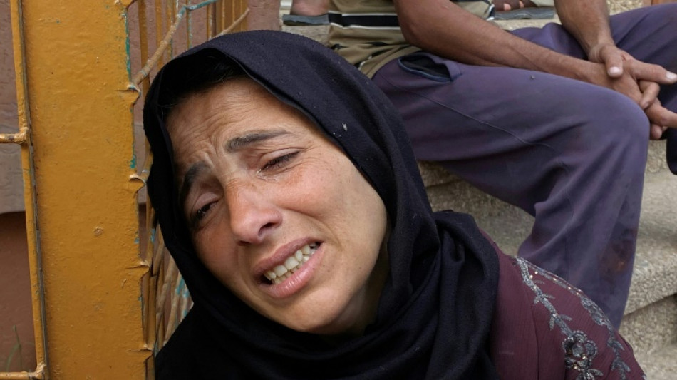 Gaza strikes kill over 100 as Hamas says aid entry 'minimum requirement' for talks