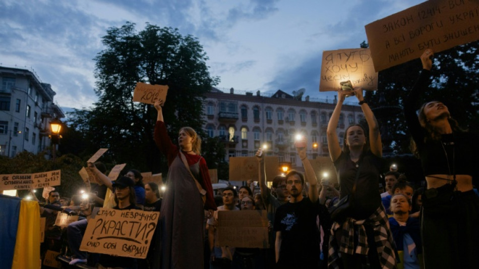 Zelensky defends law curbing anti-graft agencies' independence