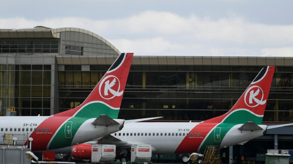 Deuxi&egrave;me jour de gr&egrave;ve pour les pilotes de Kenya Airways