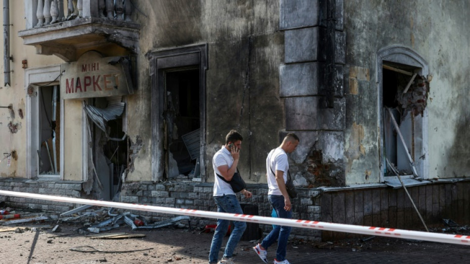 Ukraine's Zelensky in Netherlands after 'heinous' Chernihiv attack