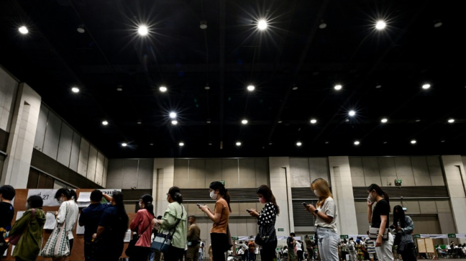 Vorzeitige Stimmabgabe für Parlamentswahl in Thailand beginnt