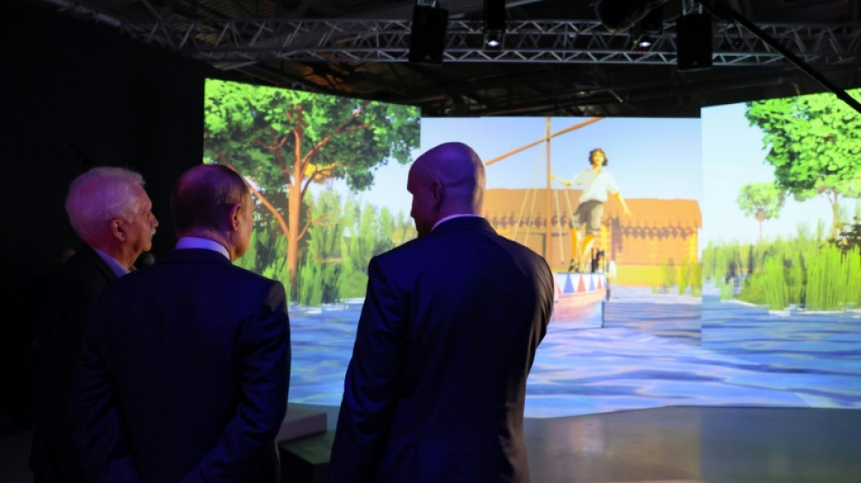 Poutine compare sa politique &agrave; celle de Pierre le Grand