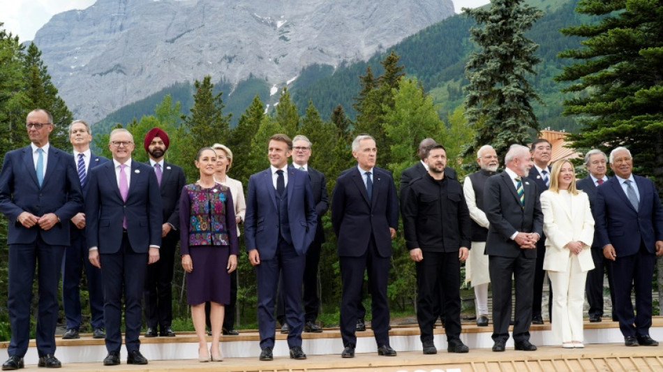 G7 minus Trump rallies behind Ukraine as US blocks statement