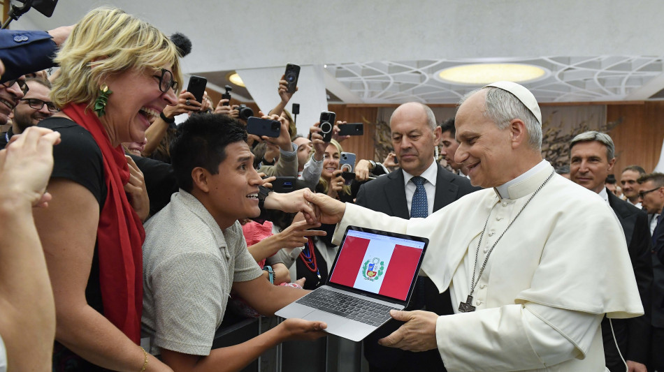 Il Papa, per la pace dico ai responsabili, 'negoziamo'