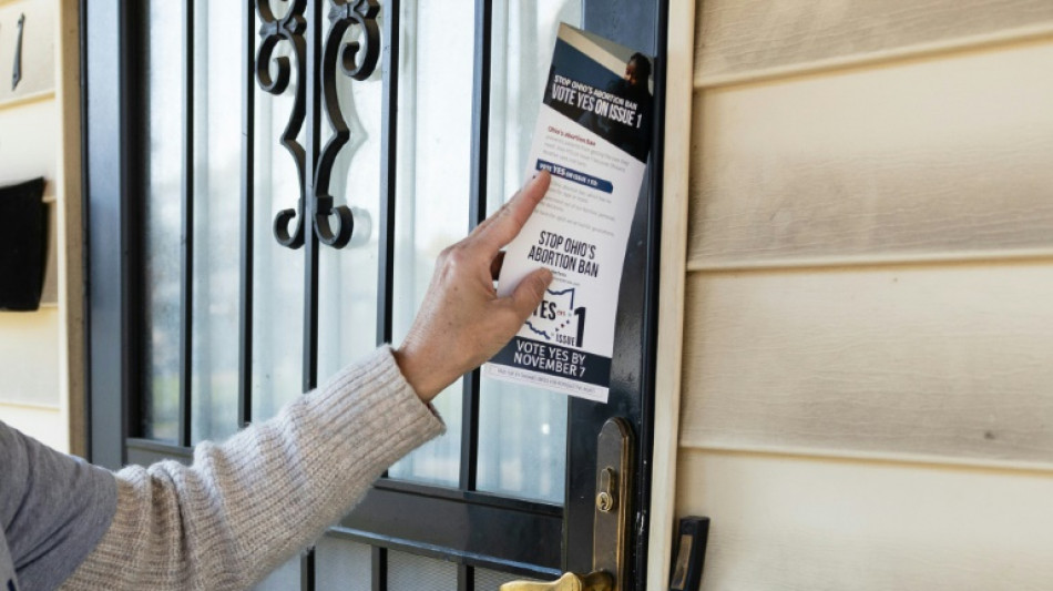 Ohio vota sobre inclus&atilde;o do direito ao aborto na Constitui&ccedil;&atilde;o estadual