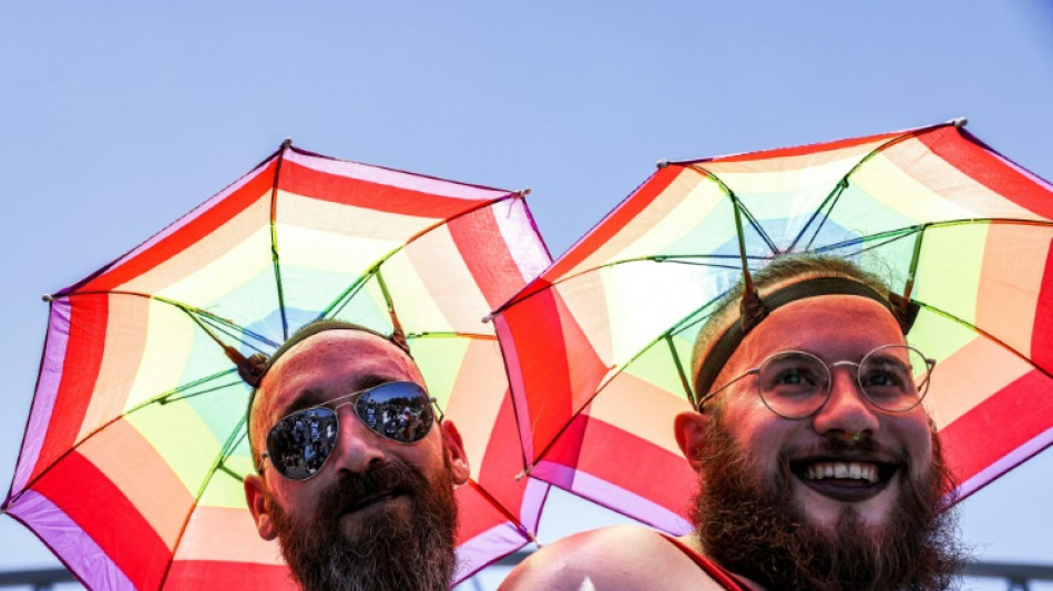 Plus de 170.000 personnes f&ecirc;tent la Gay Pride &agrave; Tel-Aviv