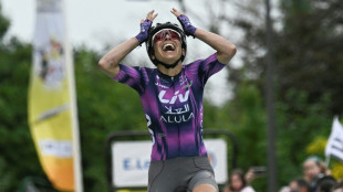 Spanish veteran Garcia wins stage 2 of women's Tour de France