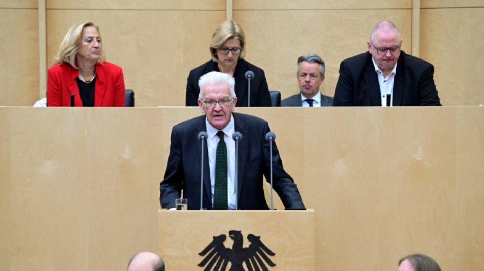 Kretschmann: Pazifismus heißt, verteidigungsbereit zu sein und aufzurüsten