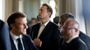 Multimilliard&auml;r Musk stellt Investitionen von Tesla in Frankreich in Aussicht